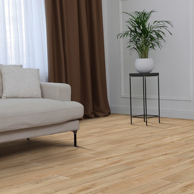 Ламинат  "Ideal" Дуб Стрим (1380*161*8 мм) — купить в Волжском