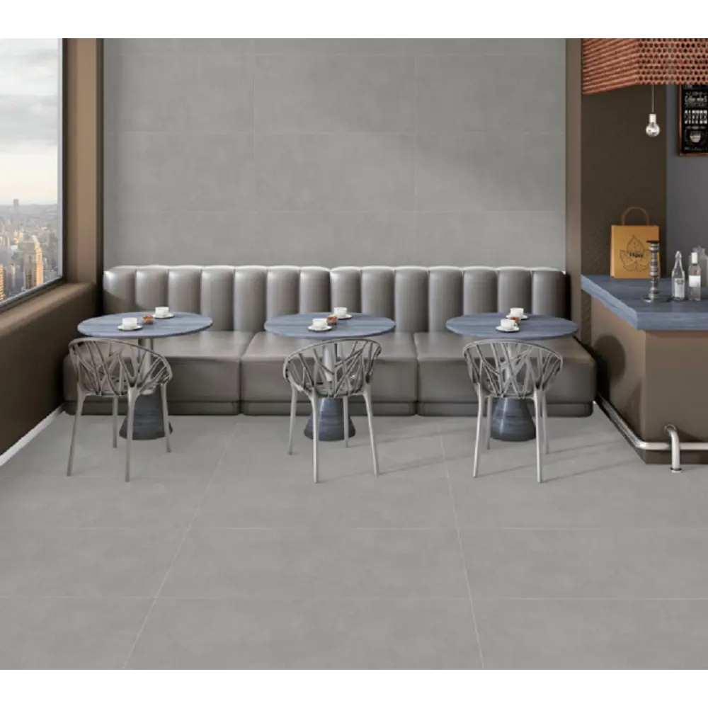 Керамогранит "Sonex" Earth Fossil Matt 60x120x0.82 матовый цвет бетон графитовый — купить в Волжском