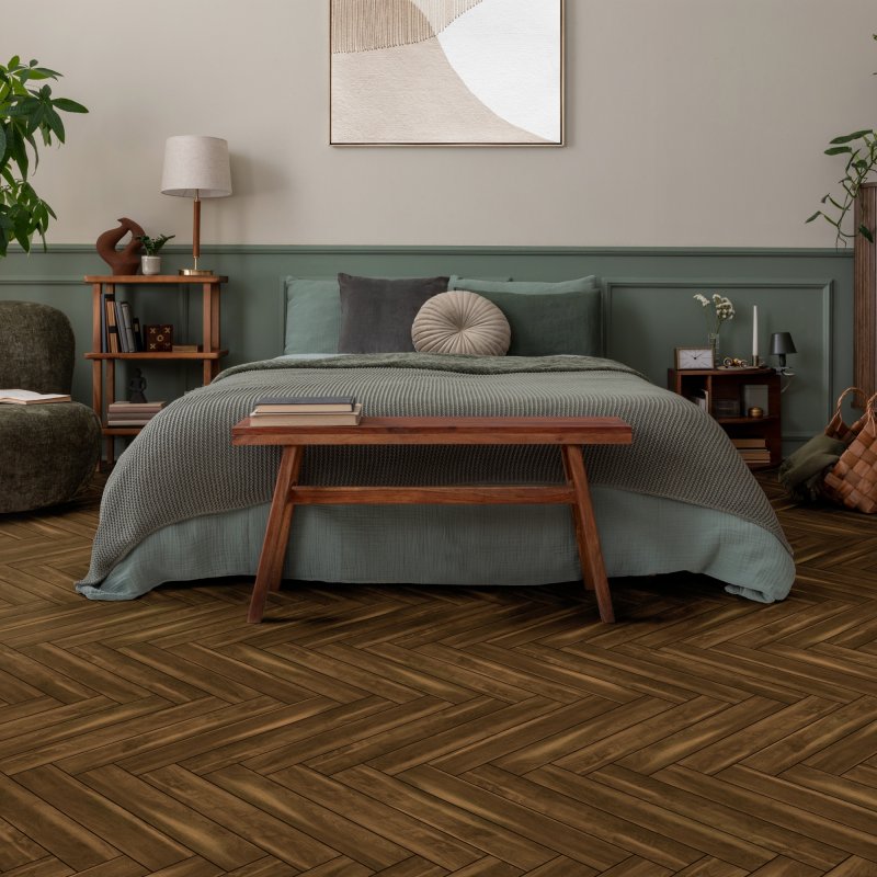 Ламинат  "Aberhof" Орех Колхас (600*100*8 мм) — купить в Волжском