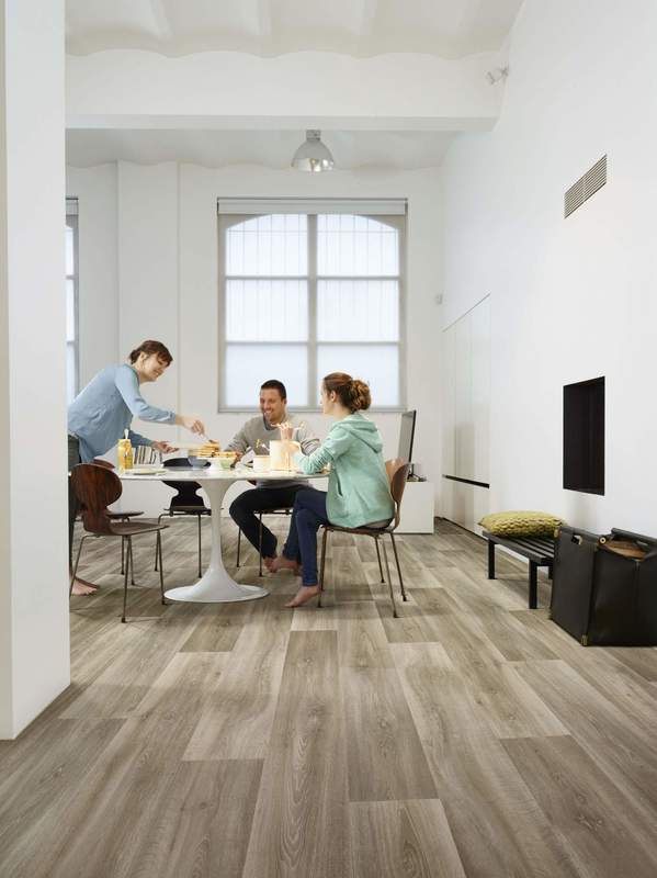 Замковая ПВХ плитка "Berry Alloc" Pureclick 55 LIME OAK 669M (204*1326*5 мм) — купить в Волжском