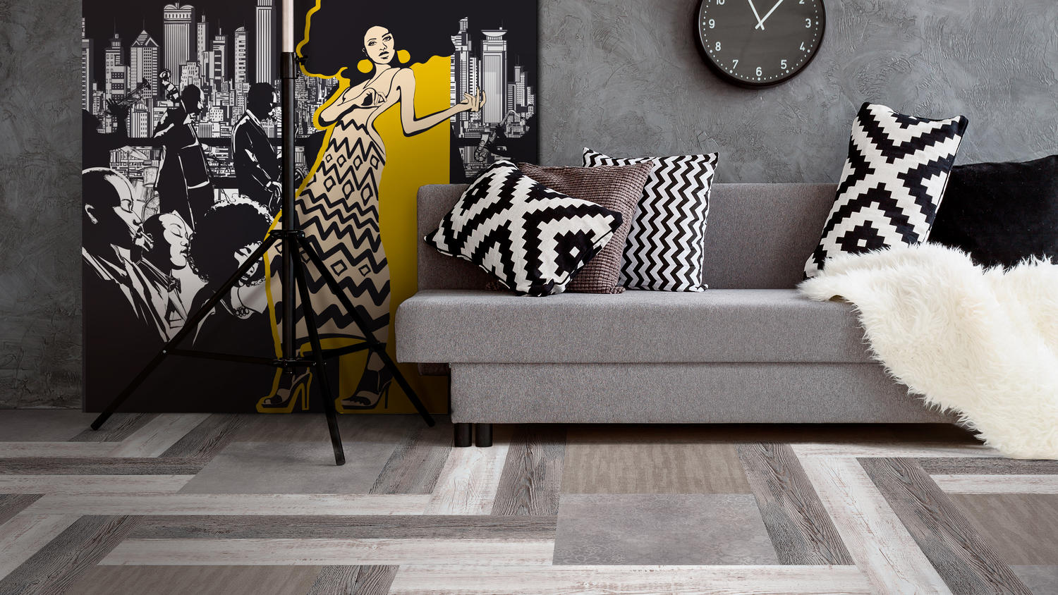 Виниловая плитка "Tarkett" Blues Brighton (457,2*457,2*3 мм) — купить в Волжском