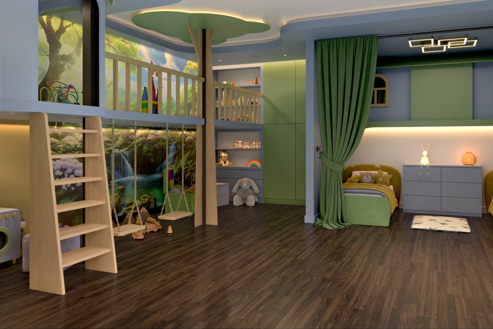 Инженерный паркет «Damy Floor» Каштановый — купить в Волжском