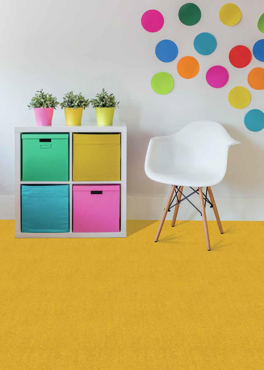 Ковролин "Зартекс" Кидс Банан (3м) — купить в Волжском