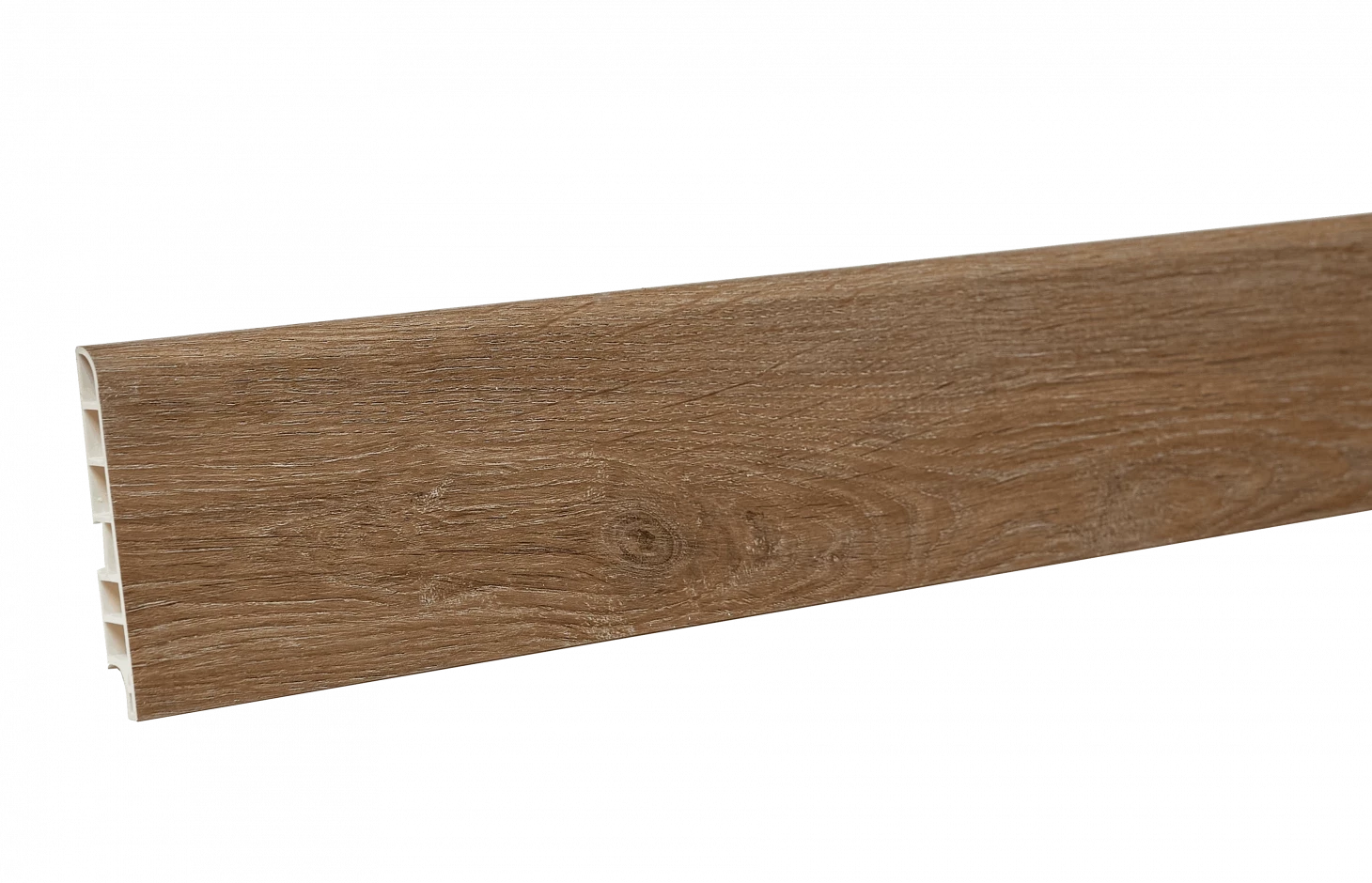 Плинтус CM Floor Дуб Лофт темный  (2200*15*85 мм) — купить в Волжском