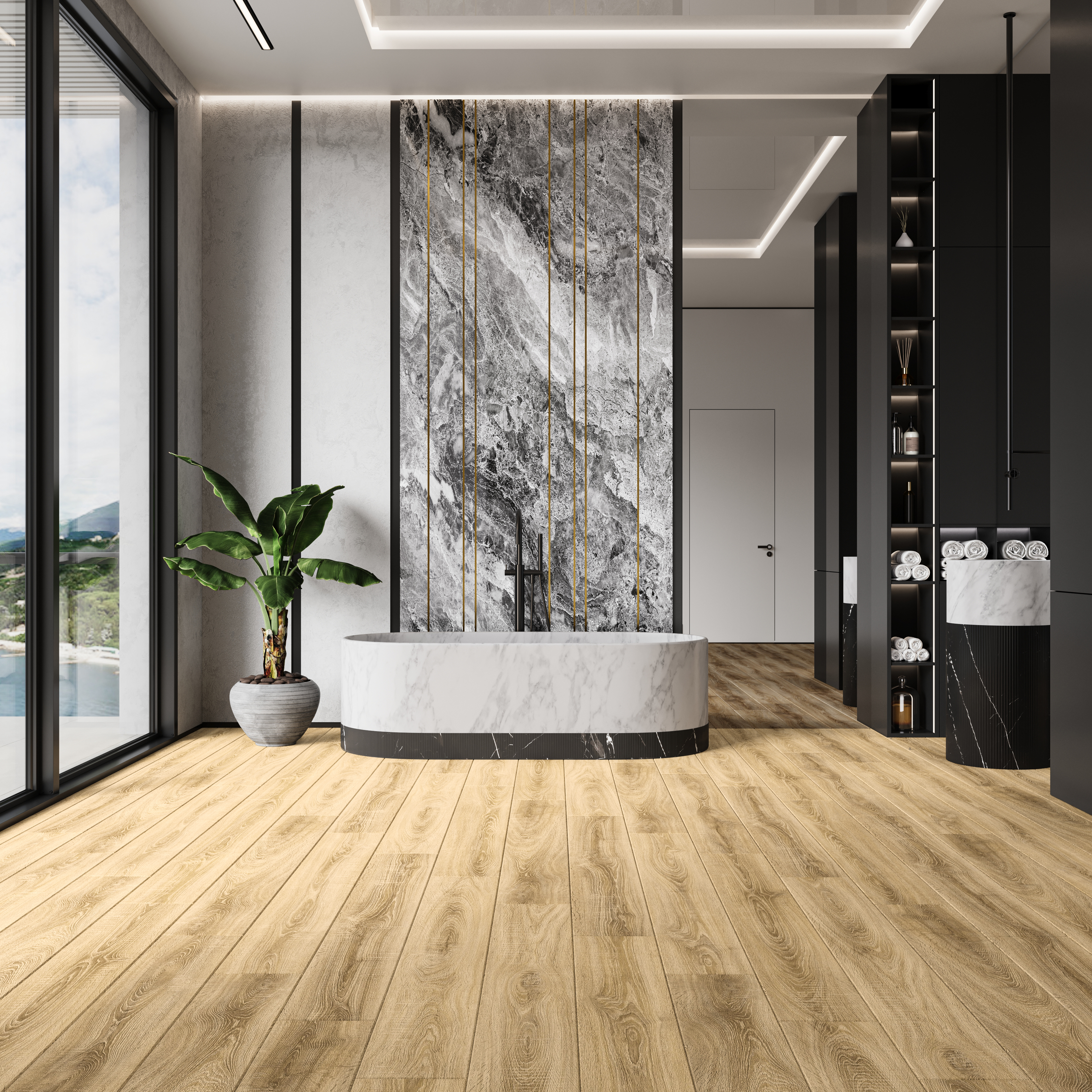 Ламинат "Joss Beaumont" Vertu Дуб Скифский (1387*193*12 мм) — купить в Волжском