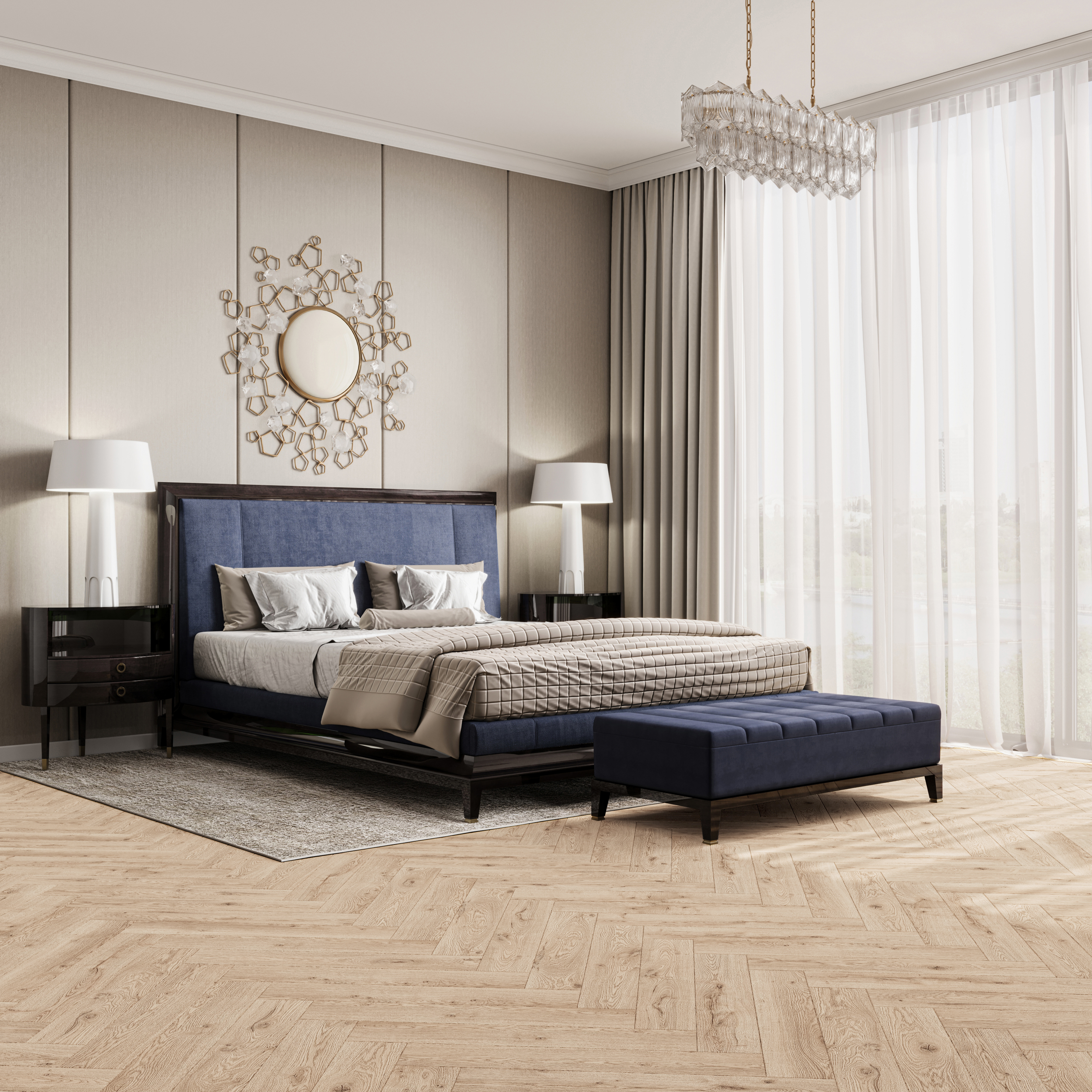 Ламинат "Joss Beaumont" Gusto Вальтер (683*123*12 мм) — купить в Волжском