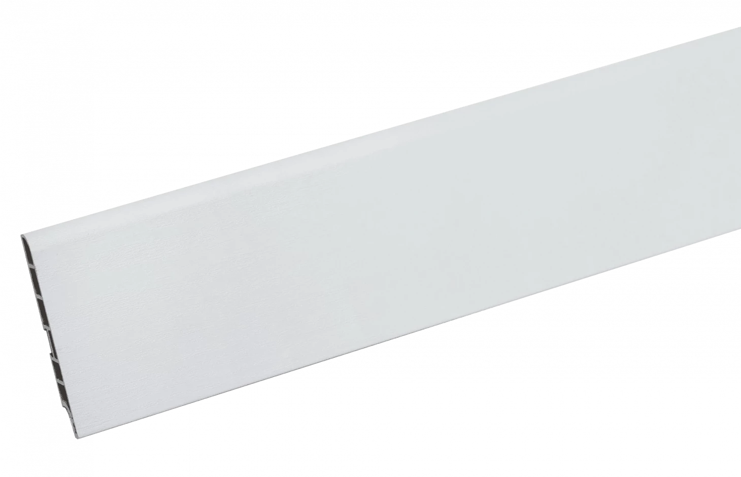 Плинтус CM Floor белый  (2200*15*85 мм) — купить в Волжском