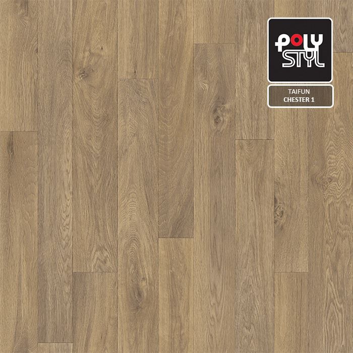 Линолеум бытовой "Polystyl" Taifun Честер 1 (3м) — купить в Волжском