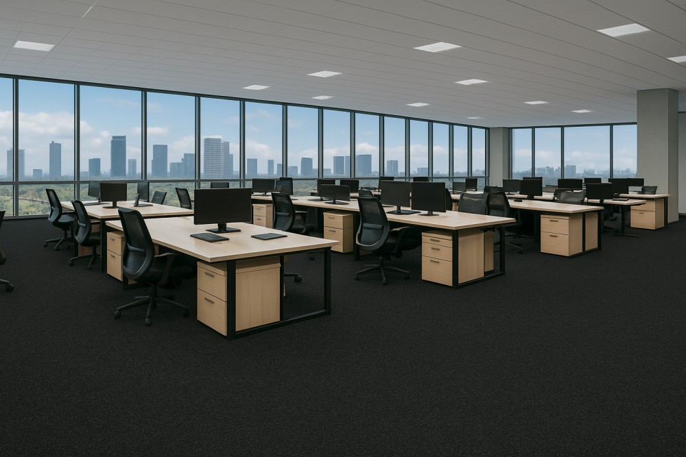 Ковролин Haima «Wilkins» Atom Graphit 06 (3,66 м) — купить в Волжском