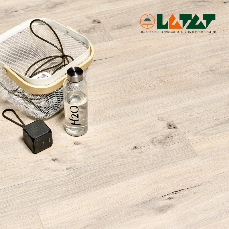 Ламинат  "Latat" Дуб Кона (1382*193*8 мм) — купить в Волжском