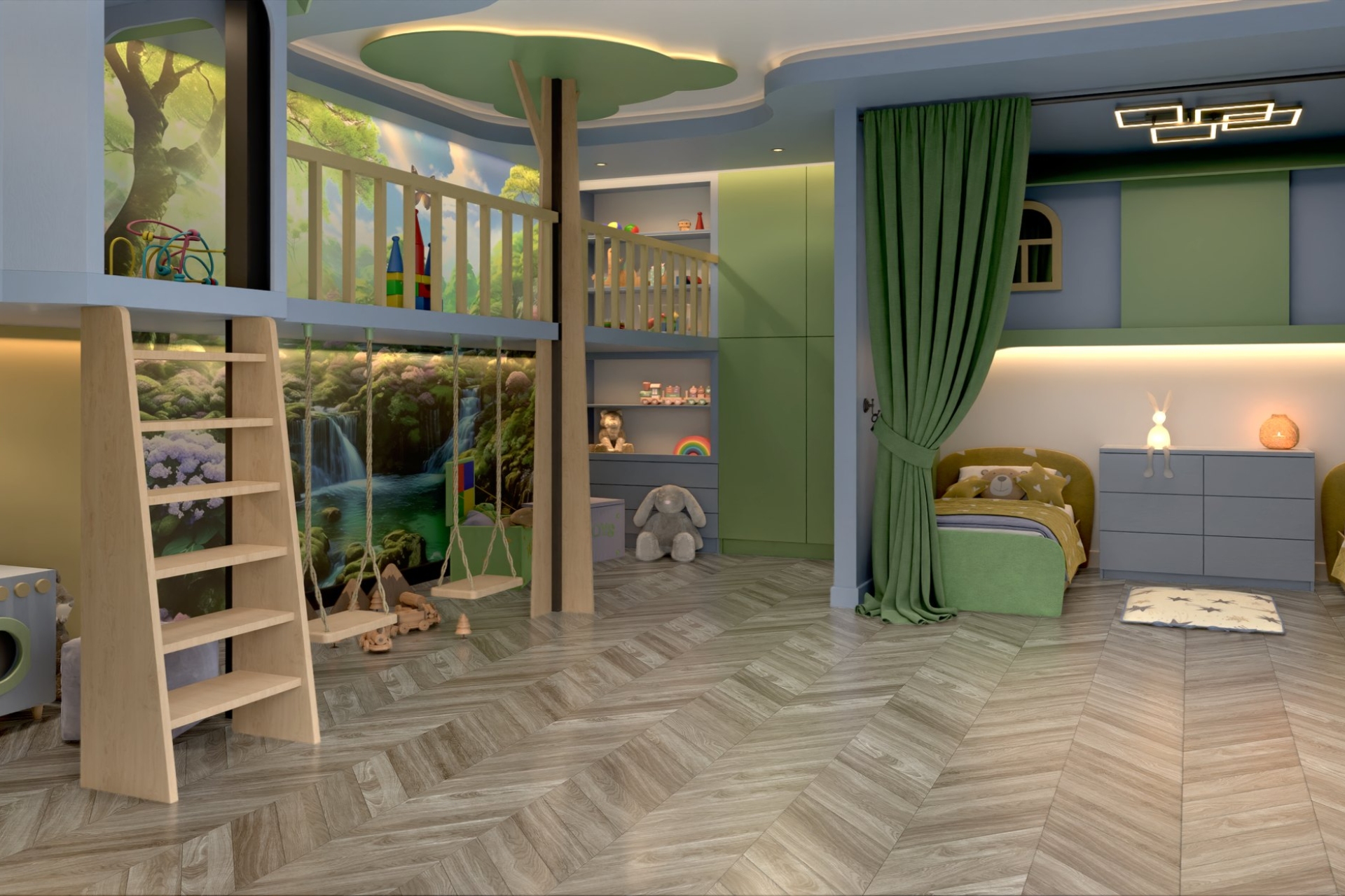 Инженерный паркет «Damy Floor» Скандинавский — купить в Волжском