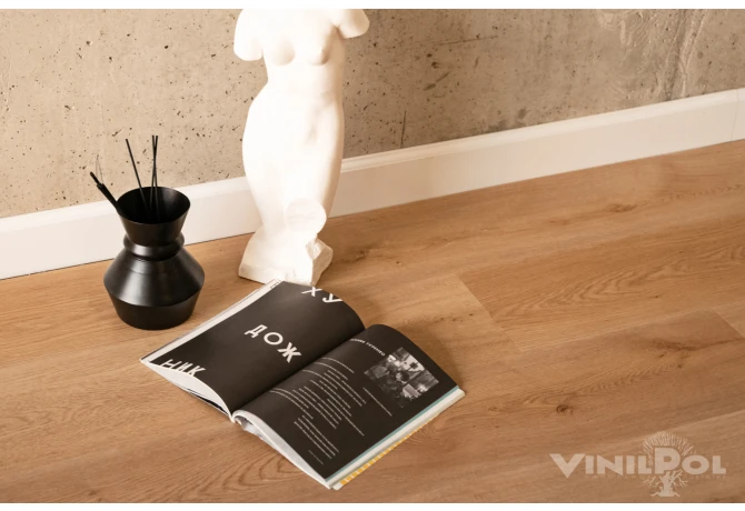 Кварц-винил Дуб Верона (1219,6*228,6*2 мм) — купить в Волжском