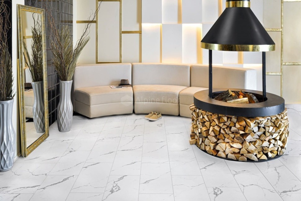 Виниловая плитка "Alpine Floor" Light Stone Гранд Каньон (608*303*2,5 мм) — купить в Волжском