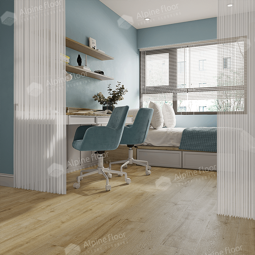 Ламинат "Alpine Floor" Дуб Амьен (1285*192*8 мм) — купить в Волжском