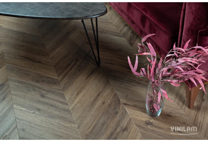 SPC ламинат Шеврон Лувр (1293*305*8,5 мм) — купить в Волжском