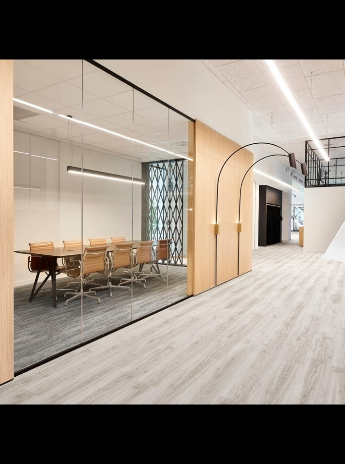 Замковая ПВХ плитка Vista Oak 205 (1251*189*5 мм) — купить в Волжском