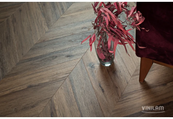 SPC ламинат Шеврон Лувр (1293*305*8,5 мм) — купить в Волжском