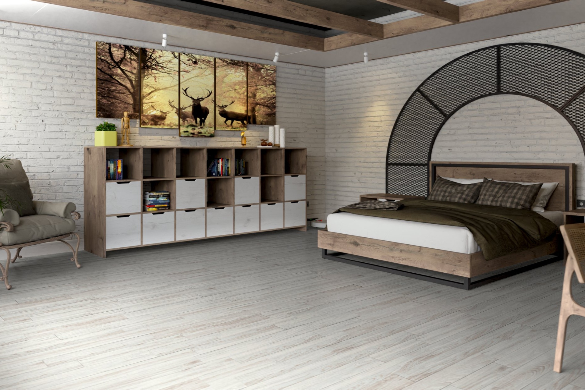 Инженерный паркет «Damy Floor» Ванильный — купить в Волжском