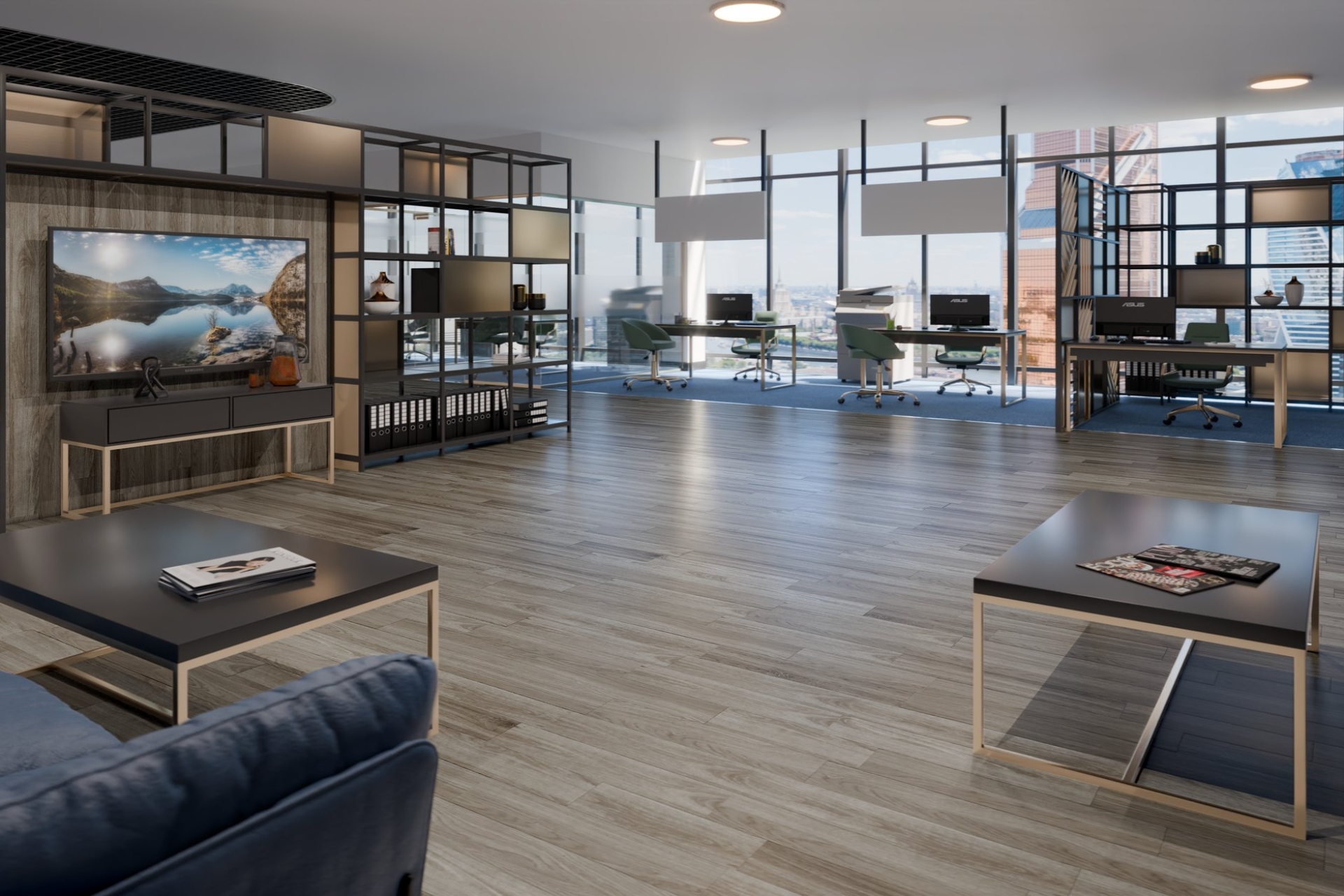 Инженерный паркет «Damy Floor» Скандинавский (укладка палуба) — купить в Волжском