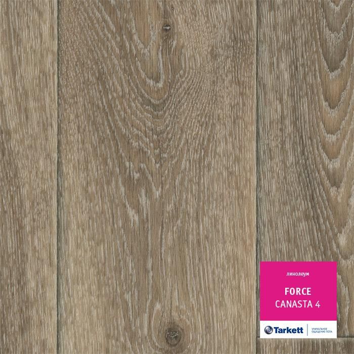Линолеум полукоммерческий "Tarkett" Force Canasta 4 (4м) — купить в Волжском