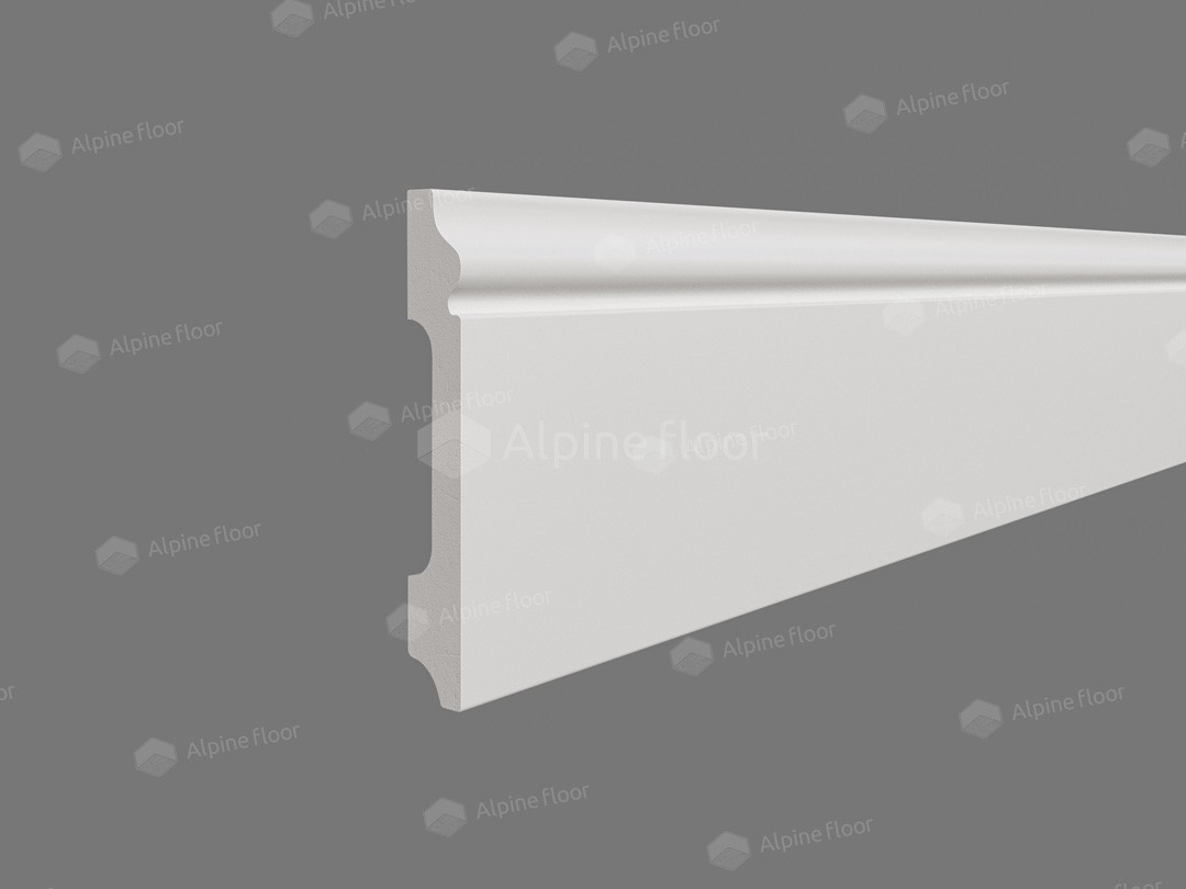 Напольный плинтус Tanle TL018001 Эрсе (2000*12*80 мм) — купить в Волжском