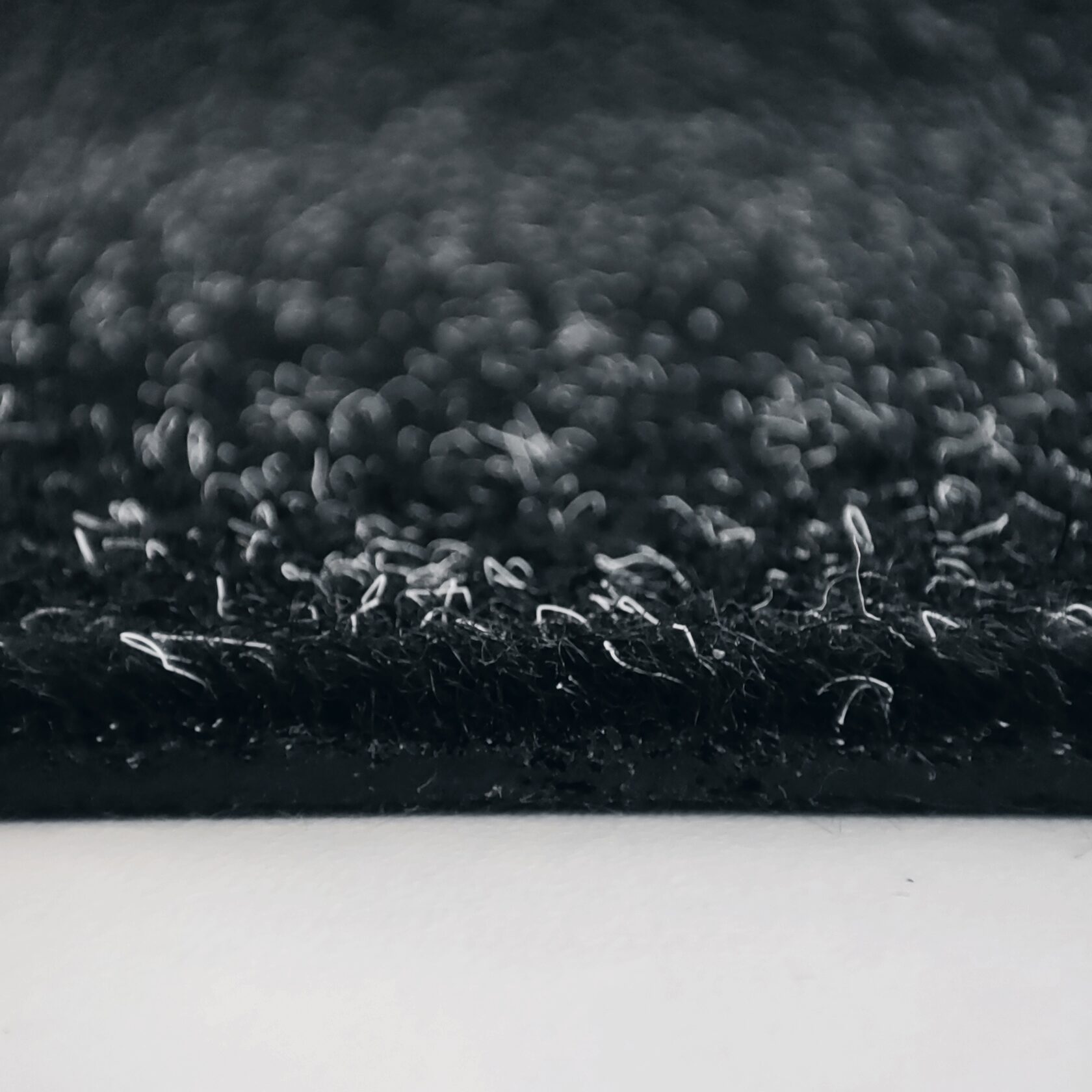 Ковровая плитка "Bonkeel" Storm NP Black (500*500*4,6 мм) — купить в Волжском