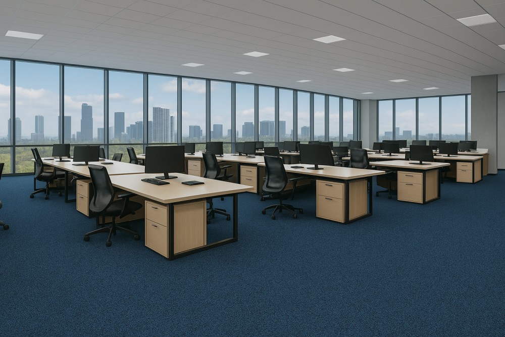 Ковролин Haima «Wilkins» Atom Blue 07 (3,66 м) — купить в Волжском