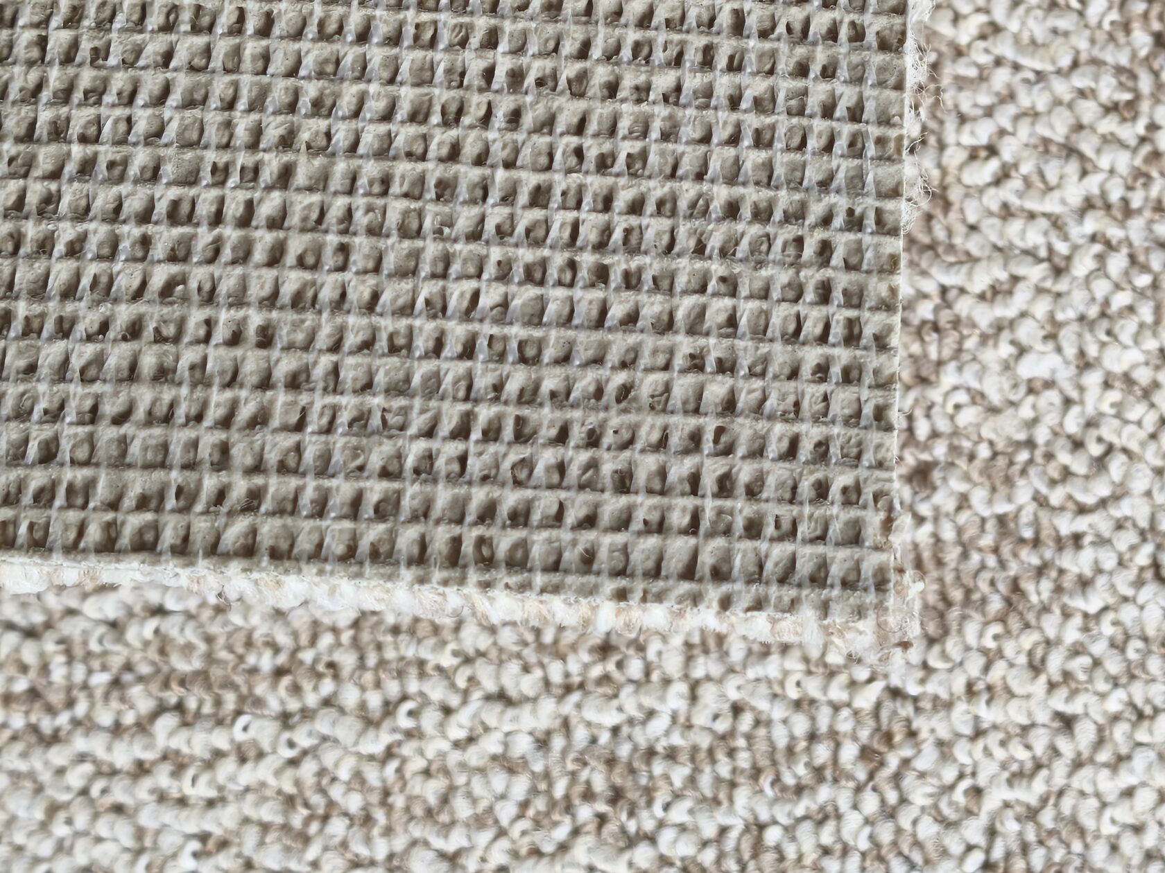 Ковровое покрытие "Bonkeel" Soul One Beige (ширина 4м) — купить в Волжском