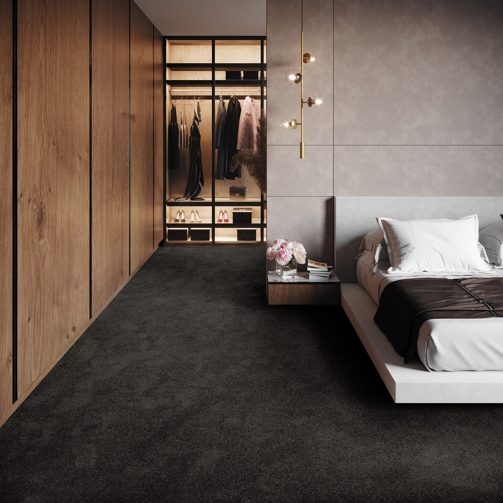 Ковровое покрытие "Bonkeel" Parana 99 (ширина 4м/5м) — купить в Волжском