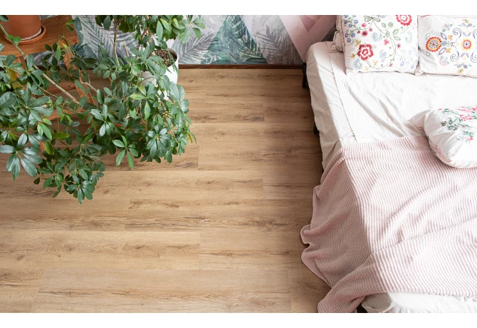 Кварц-винил Дуб Витория (1227*232*2,5 мм) — купить в Волжском