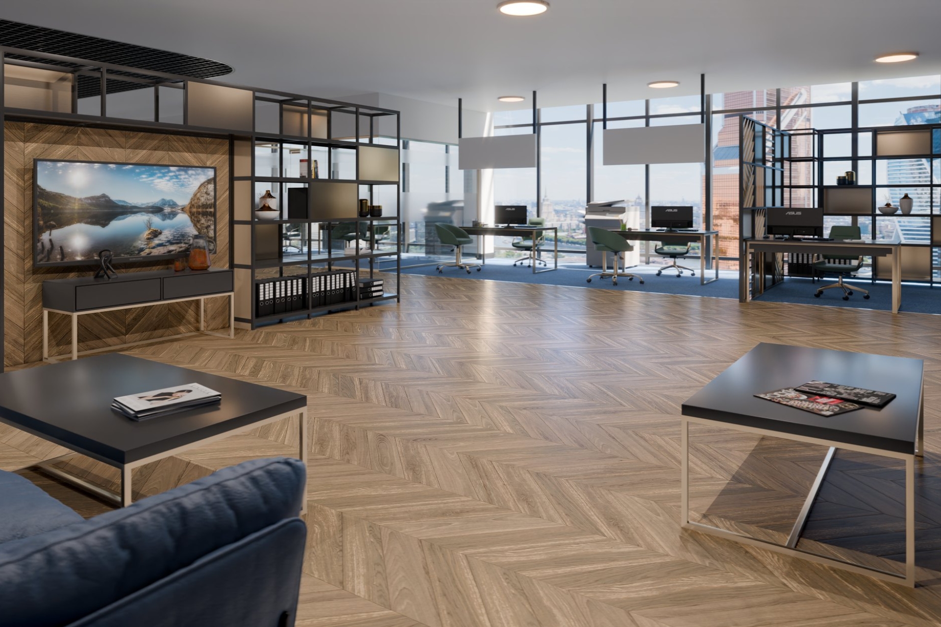 Инженерный паркет «Damy Floor» Натуральный — купить в Волжском