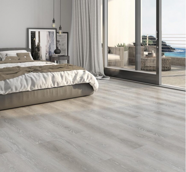 SPC ламинат "CronaFloor" Wood 4V Дуб Мане (1200*180*4 мм) — купить в Волжском