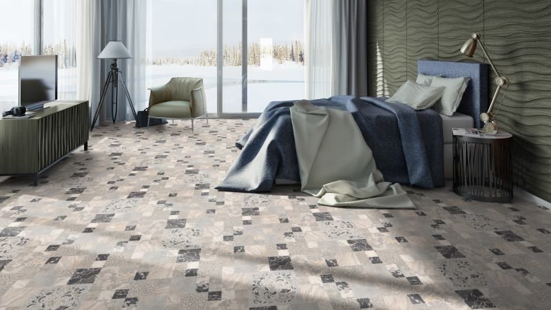 Линолеум бытовой "Tarkett" Caprice Belgravia 1 (2,5м) — купить в Волжском