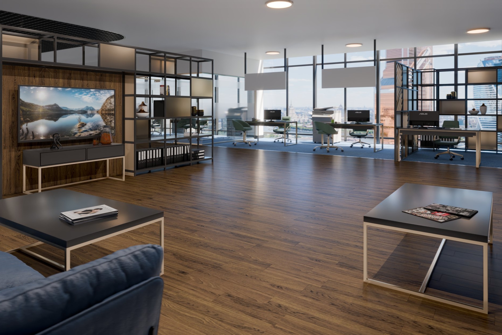 Инженерный паркет «Damy Floor» Ореховый — купить в Волжском