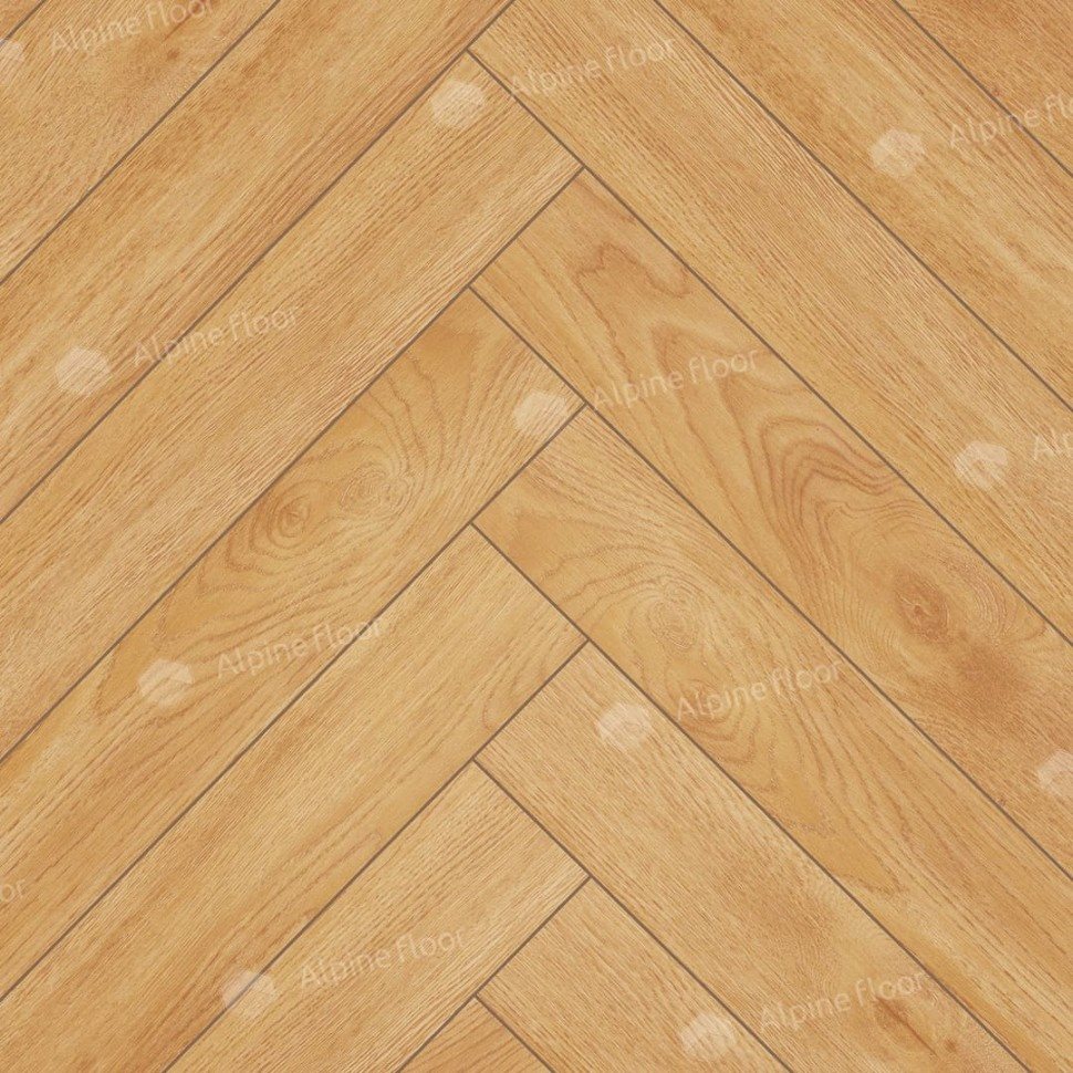 Ламинат "Alpine Floor" Herringbone 12 Дуб Пьемонт (600*100*12 мм) — купить в Волжском