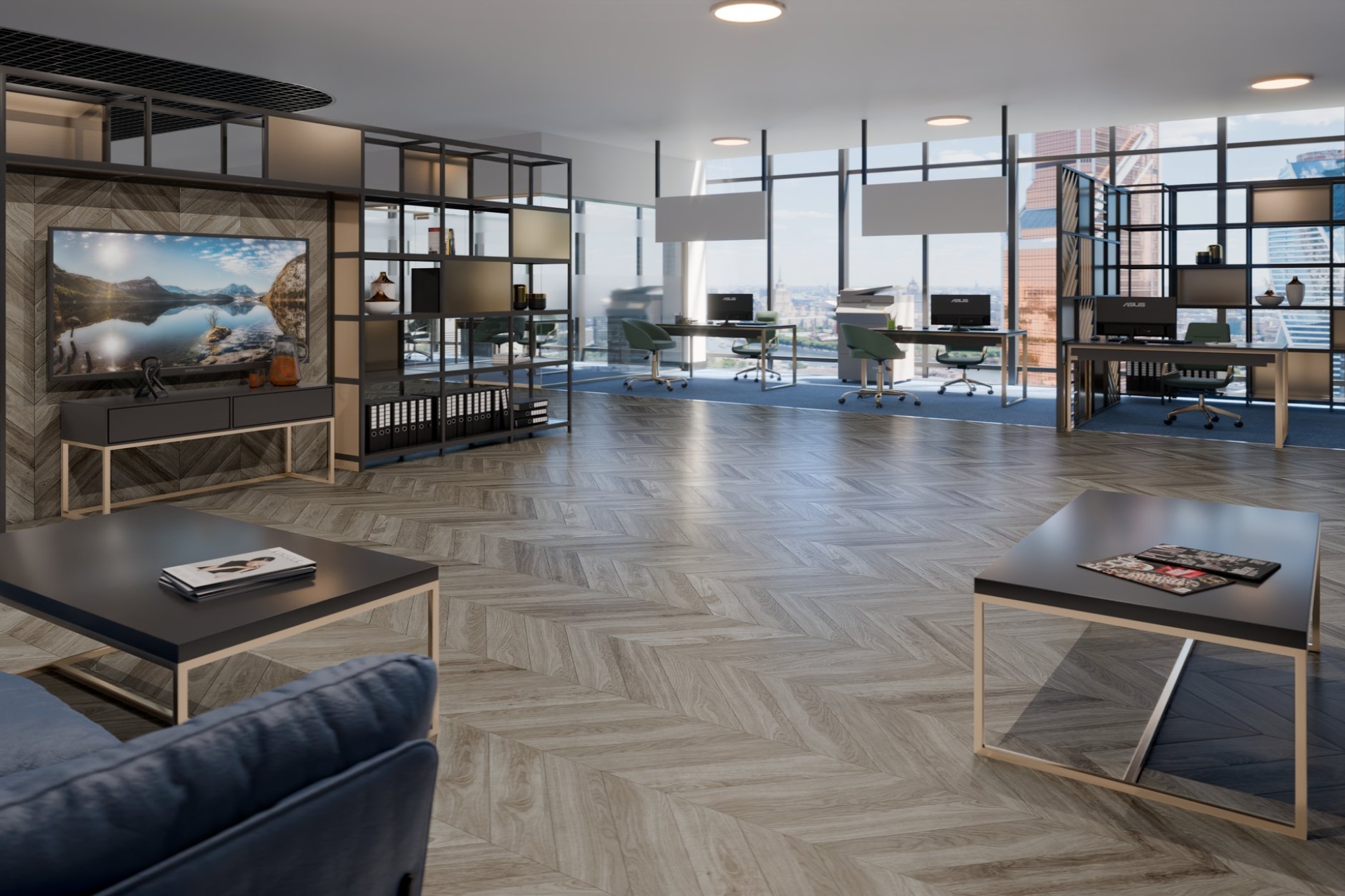 Инженерный паркет «Damy Floor» Скандинавский — купить в Волжском