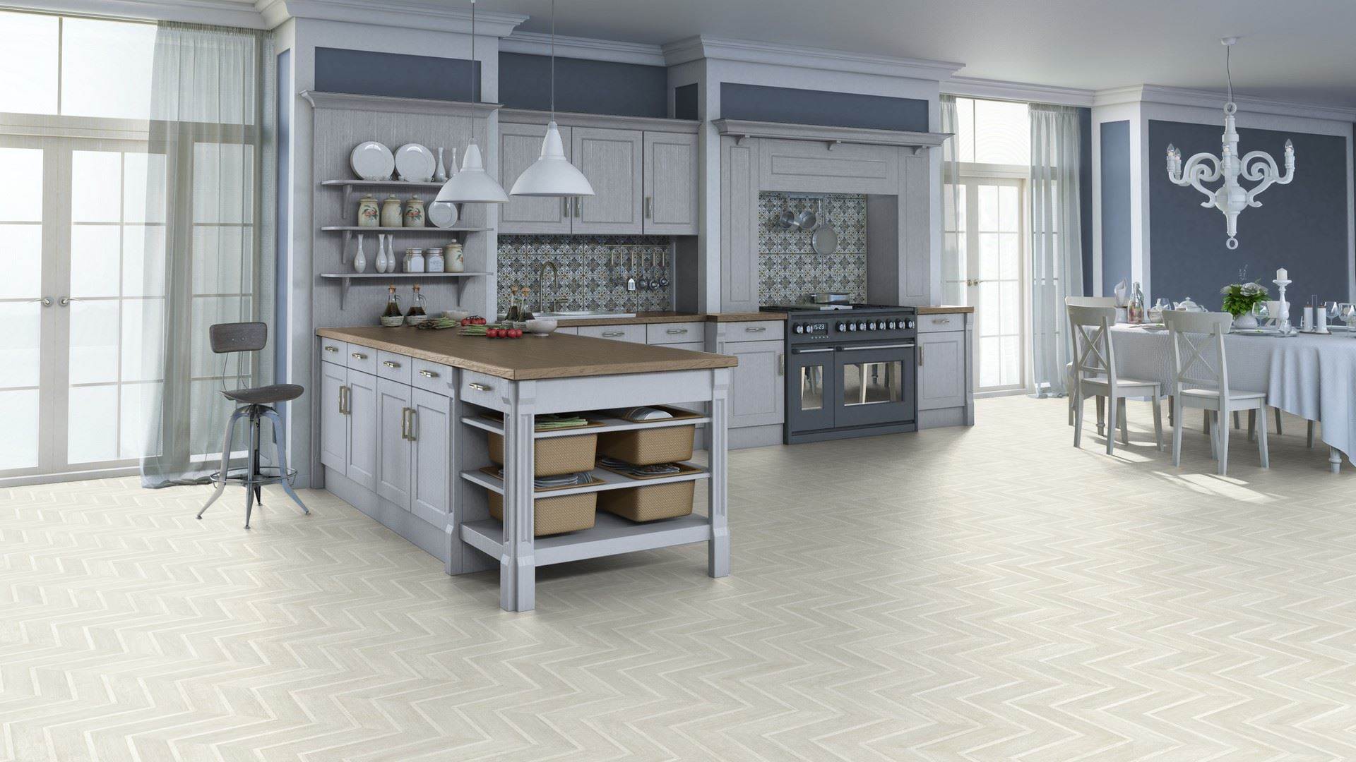 Линолеум полукоммерческий "Tarkett" Idylle Nova Cascad 1 (3м) — купить в Волжском