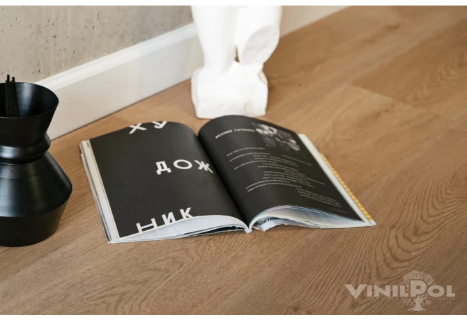 Кварц-винил Дуб Верона (1219,6*228,6*2 мм) — купить в Волжском