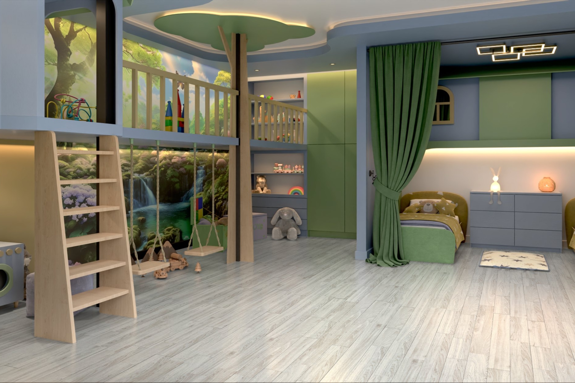 Инженерный паркет «Damy Floor» Ванильный — купить в Волжском