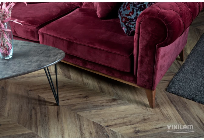 SPC ламинат Шеврон Лувр (1293*305*8,5 мм) — купить в Волжском